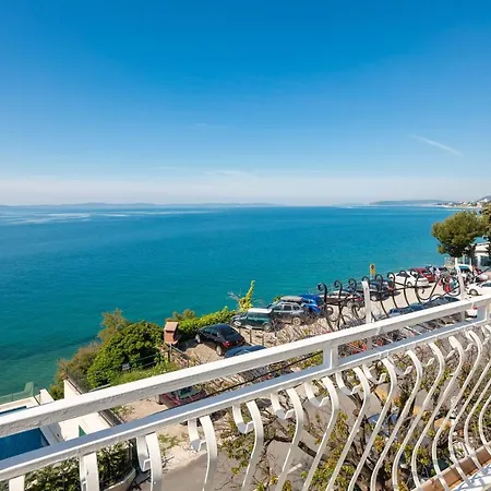 Vue - 3 Floor Private House By The Sea Hébergement de vacances Split
